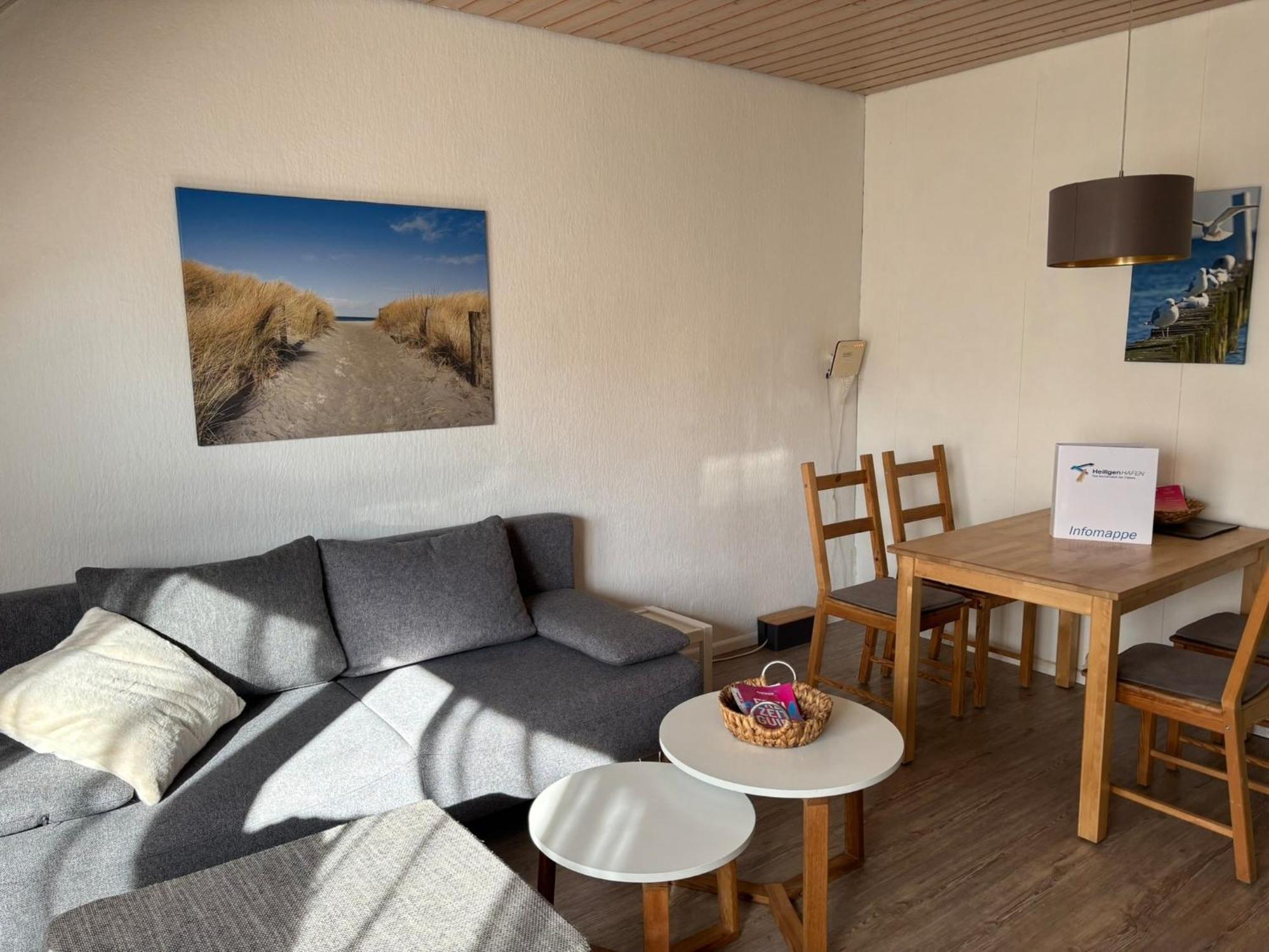Eichholzweg 18, App 34 Apartment Хайлигенхафен Екстериор снимка