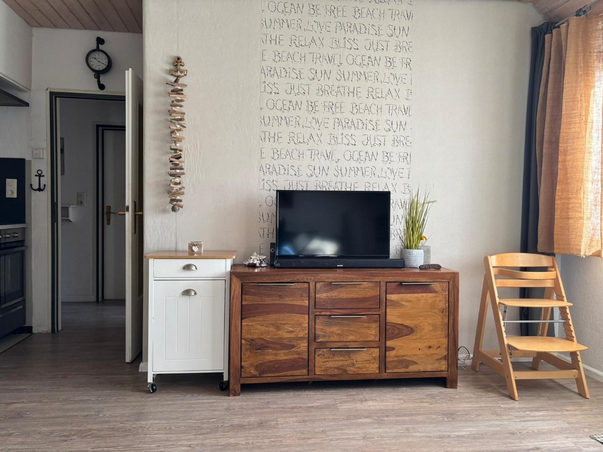 Eichholzweg 18, App 34 Apartment Хайлигенхафен Екстериор снимка